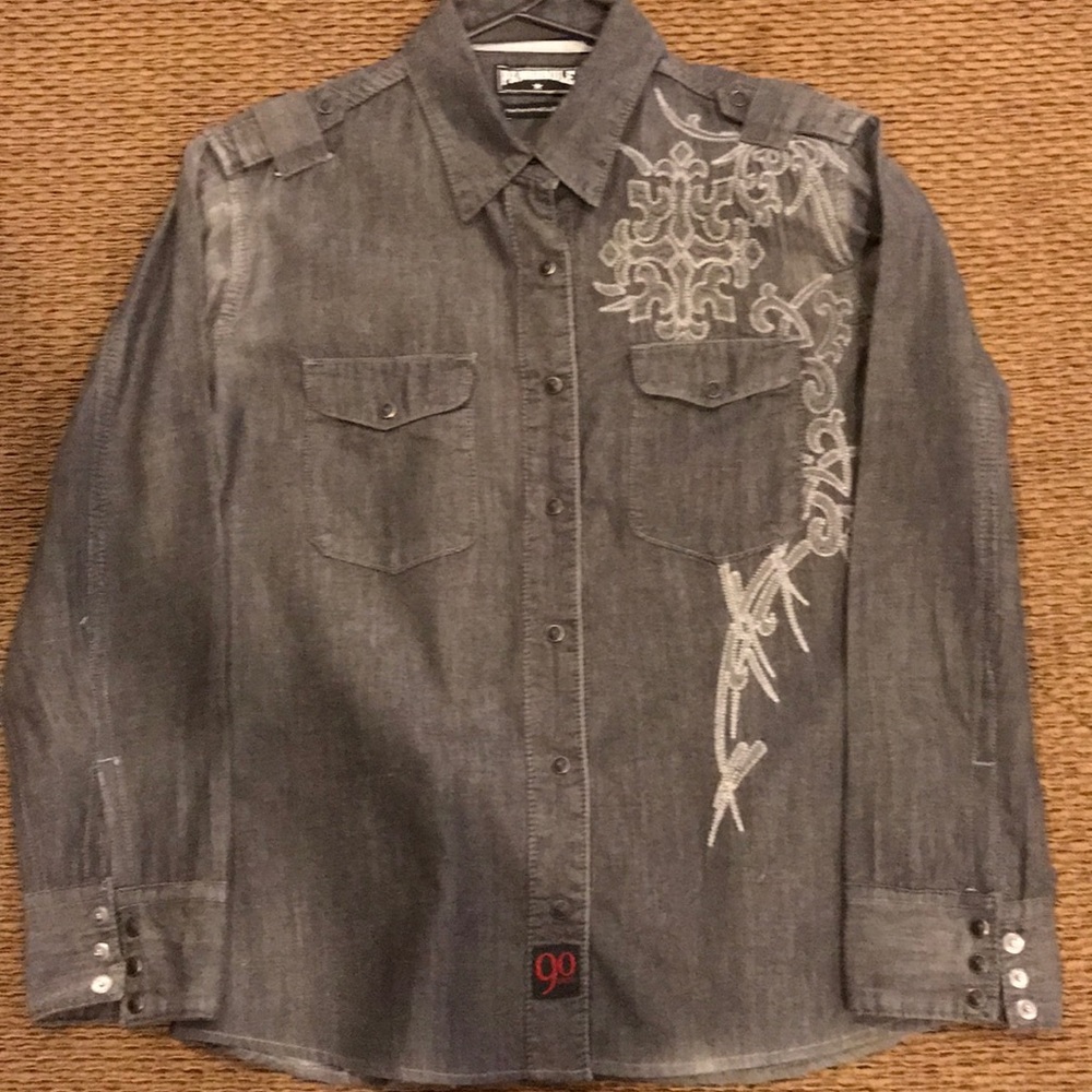 Women's Medium Gray Panhandle Shirt